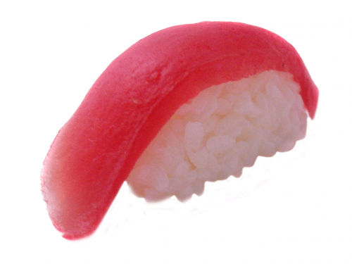 Nigiri sushi tonijn